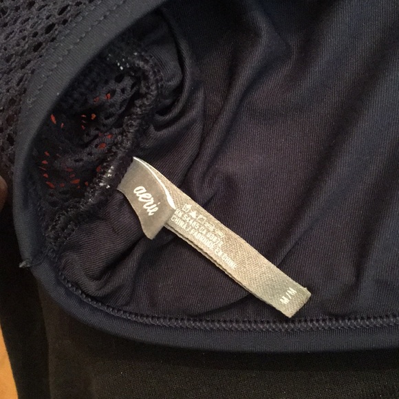 ❌SOLD❌ Aerie Mesh Bikini Top - Picture 5 of 6